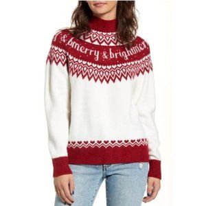 COTTON EMPORIUM Merry & Bright Sweater